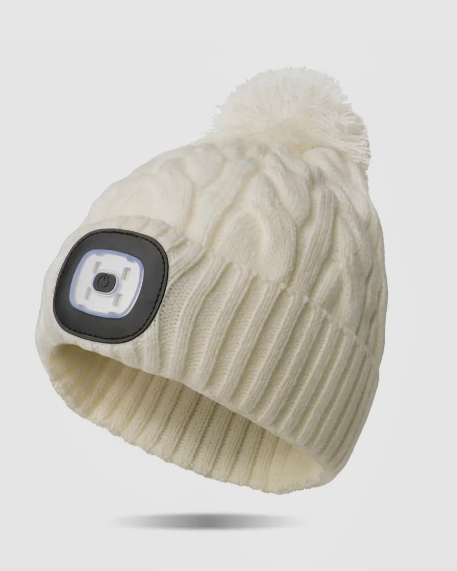 Night Scope Rechargeable LED Beanie