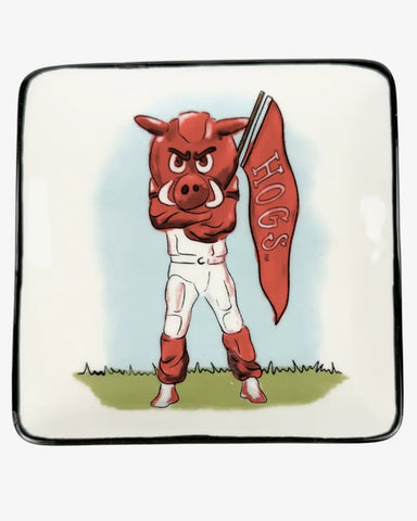 Arkansas Big Red Trinket Tray
