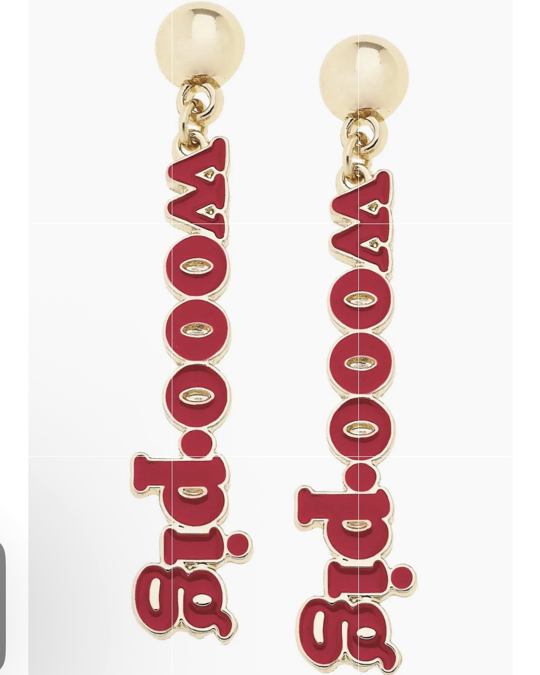 Woo Pig Sooie Dangle Earrings
