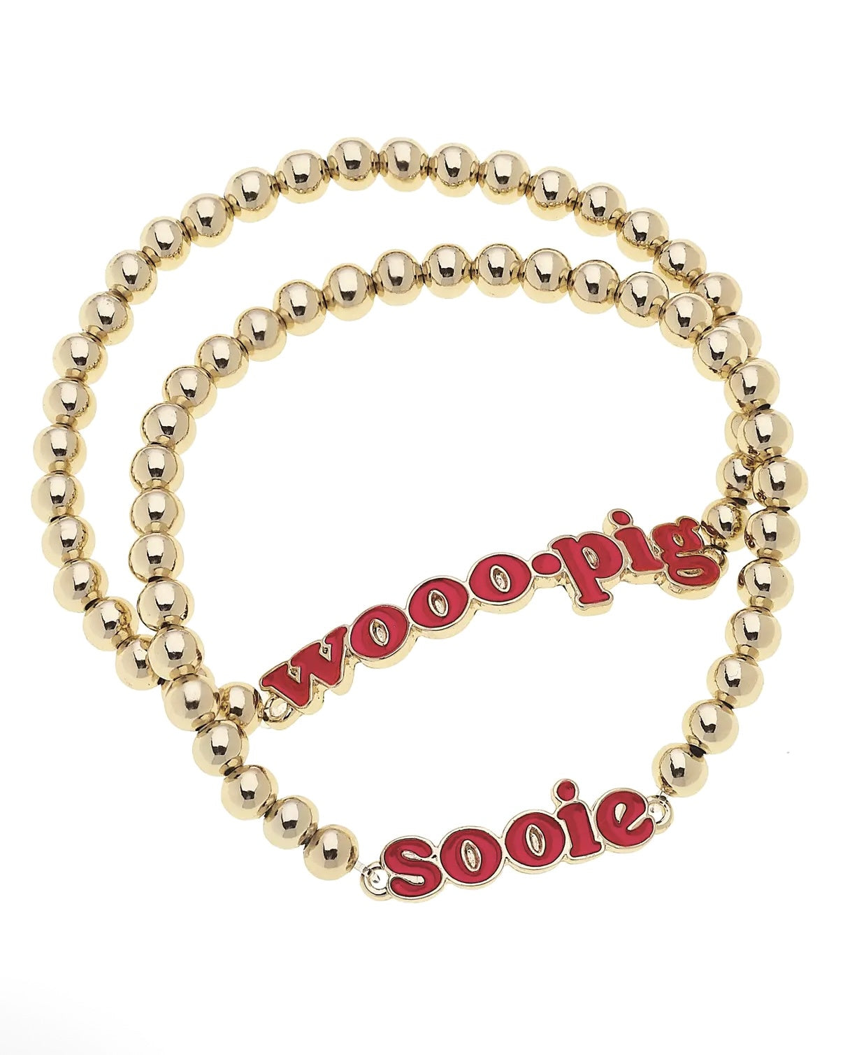 Woo Pig Sooie Stretch Bracelet Set