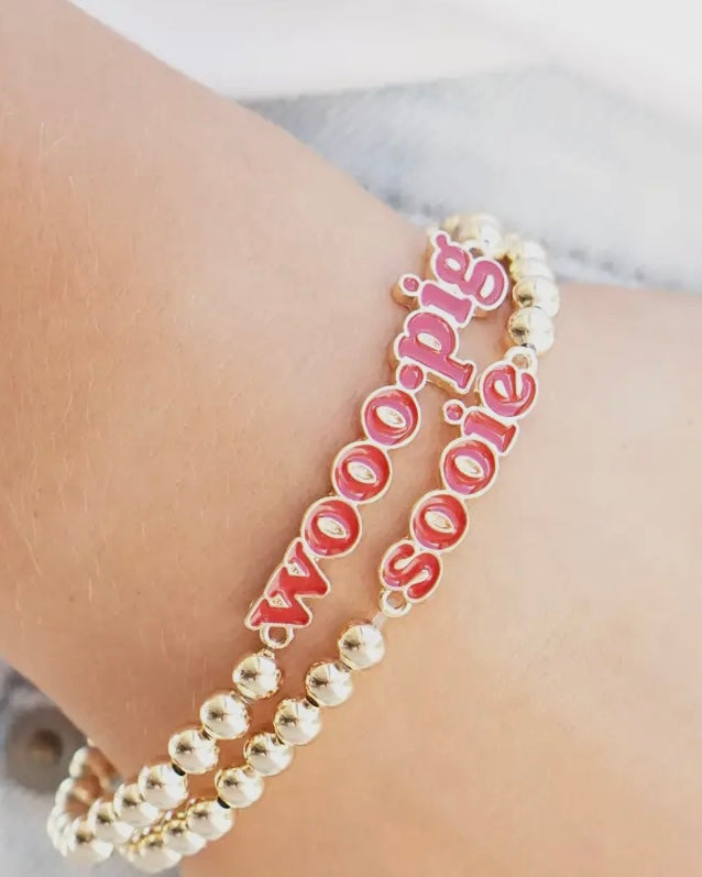 Woo Pig Sooie Stretch Bracelet Set