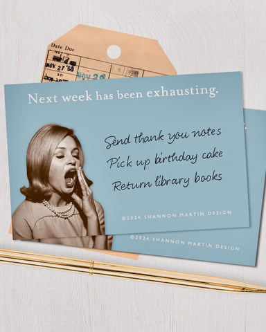 Next Week Sticky Note