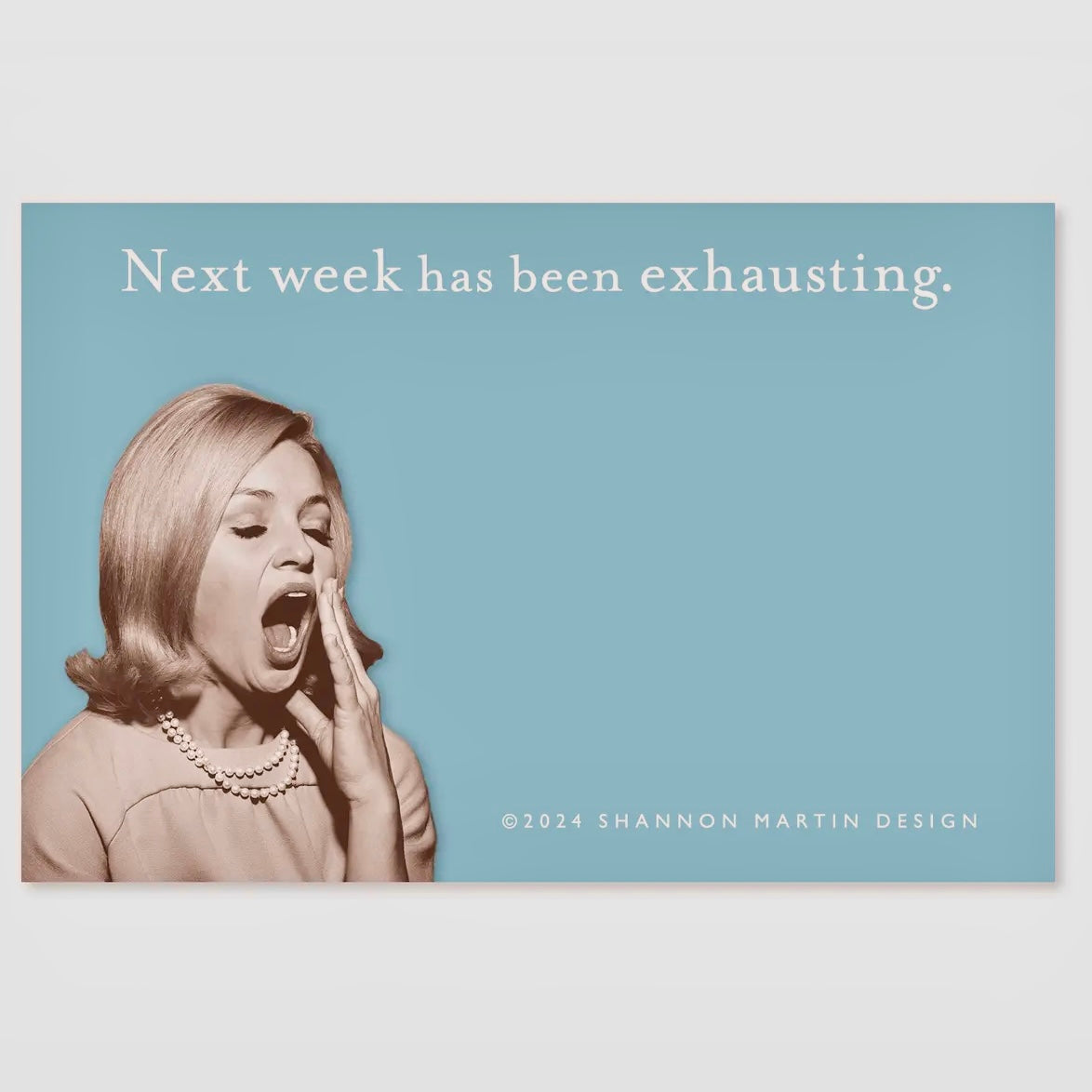 Next Week Sticky Note