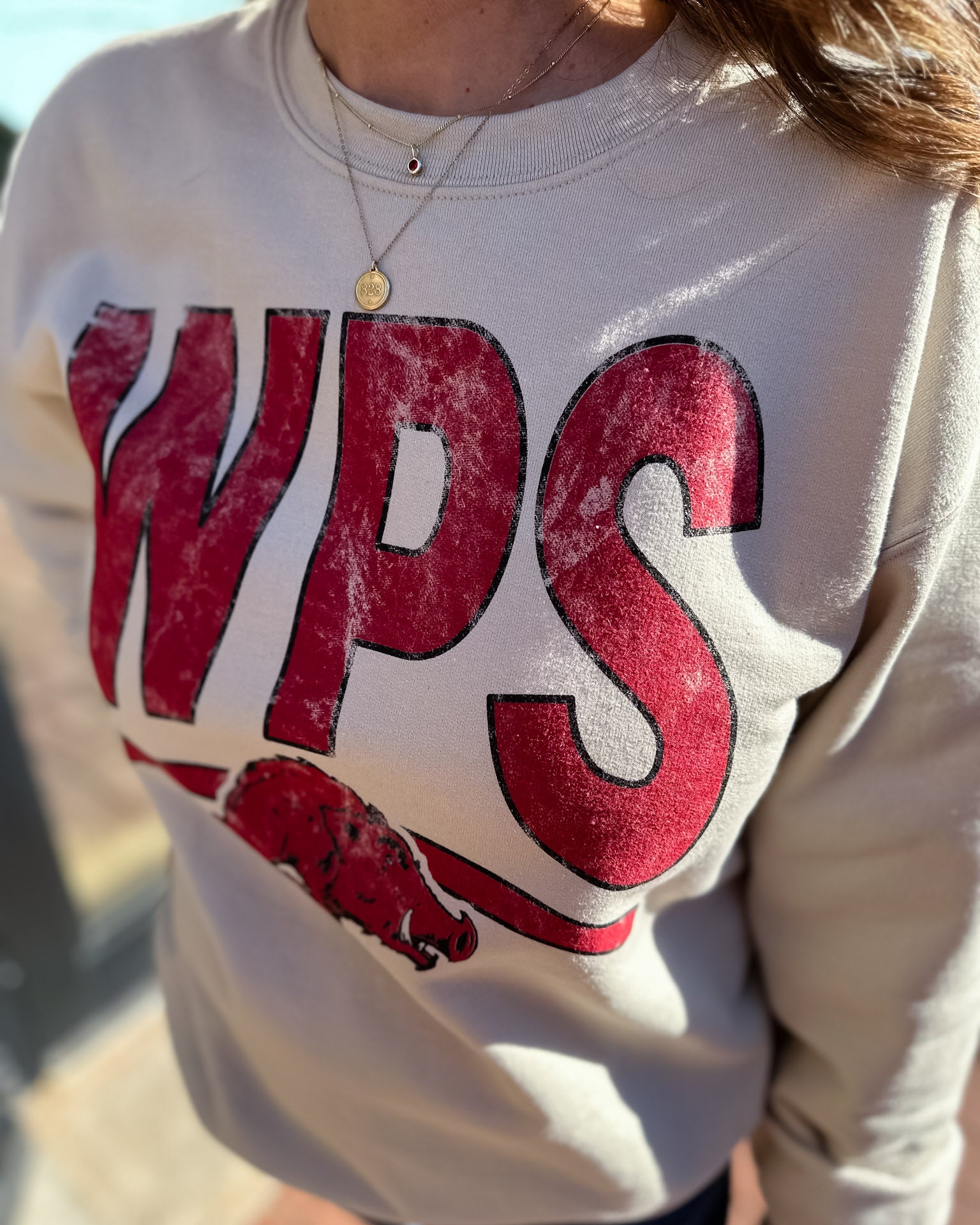 WPS Hog sweatshirt