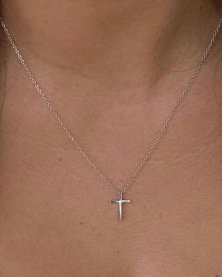 Alco Cross Necklace - Shopbluemoonbentonville