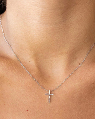 Alco Cross Necklace - Shopbluemoonbentonville