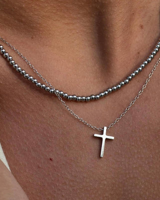 Alco Cross Necklace - Shopbluemoonbentonville
