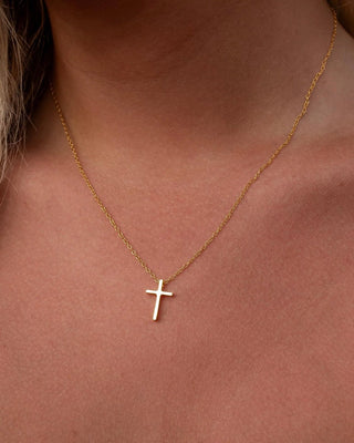 Alco Cross Necklace - Shopbluemoonbentonville