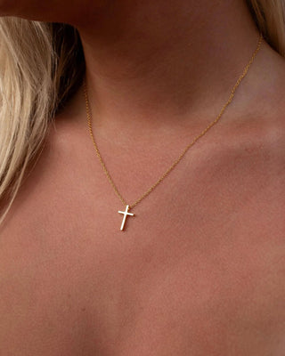Alco Cross Necklace - Shopbluemoonbentonville