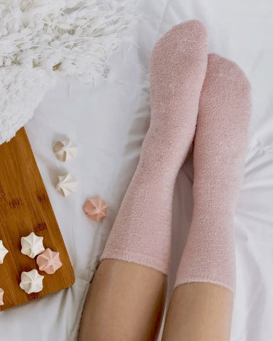 Aloe Spa Socks - Shopbluemoonbentonville