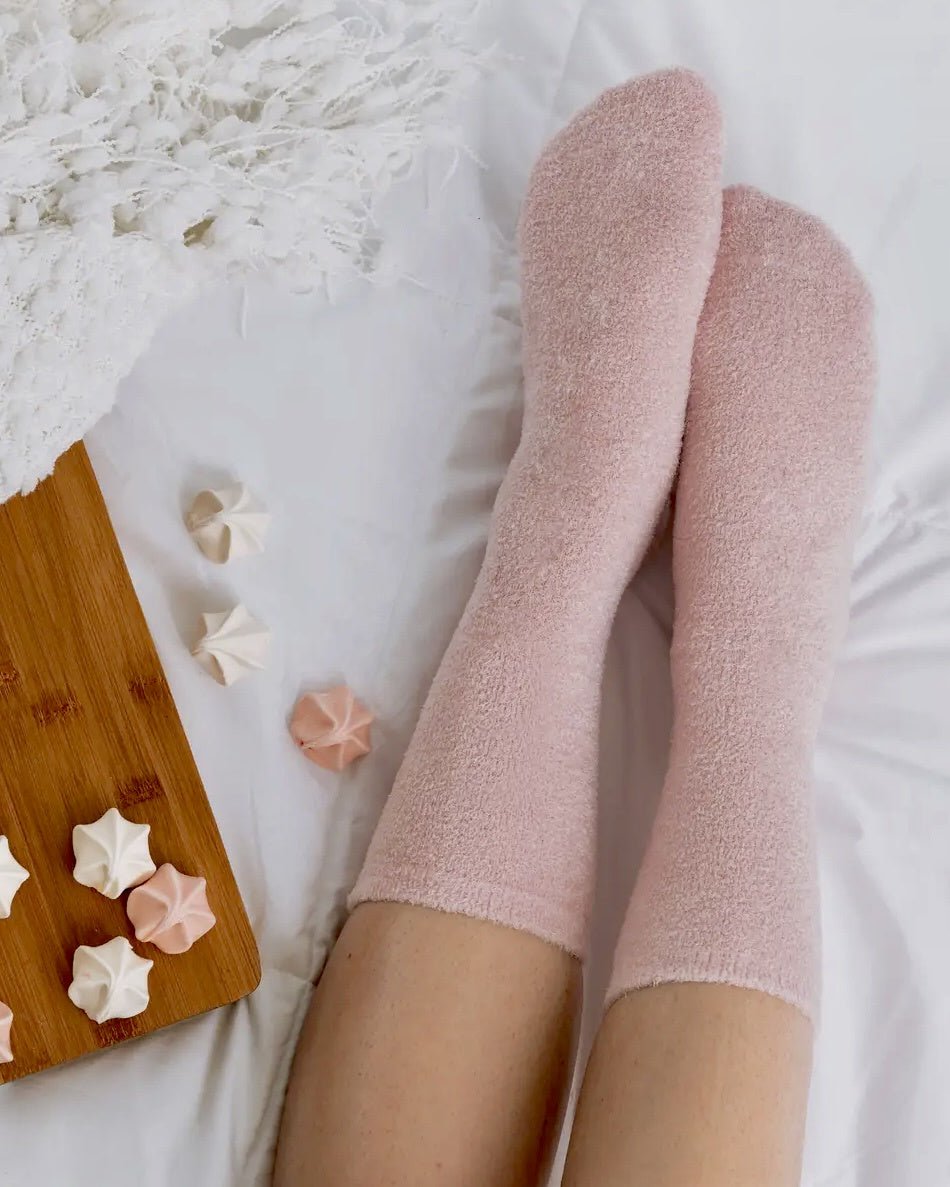 Aloe Spa Socks - Shopbluemoonbentonville