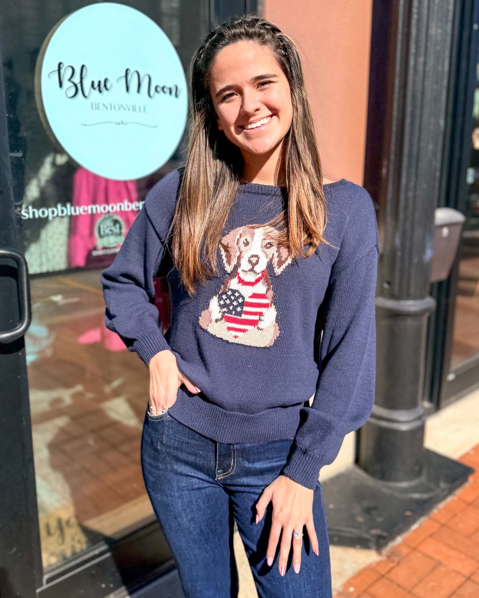 American Puppy Sweater