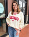 Arkansas Letterman Pullover