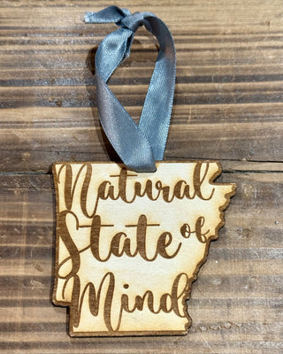 Arkansas Natural State of Mind Ornament - Shopbluemoonbentonville