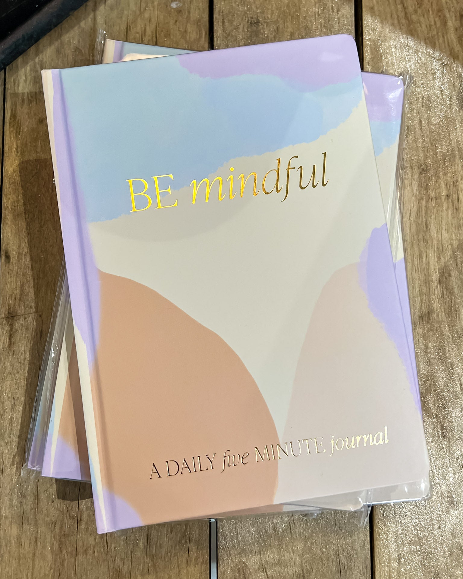 Be Mindful Prompted Journal