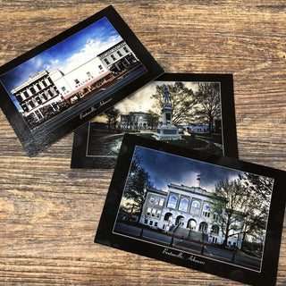 Bentonville Postcards - Blue Moon Bentonville