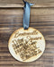 Bentonville Square map ornament