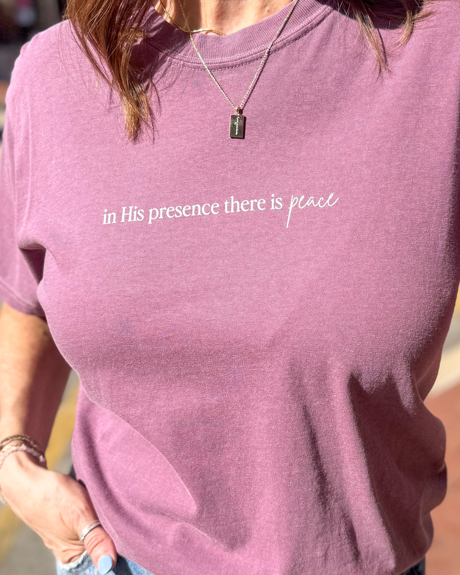 Berry In His Presence T-Shirt