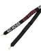 Black Go Hogs Beaded Purse Strap