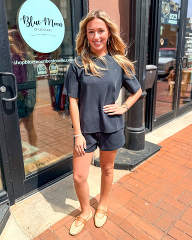 Black Laguna Lounge Set