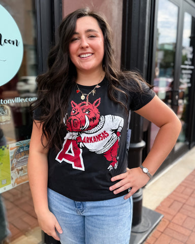 Black Legacy Razorback T-shirt