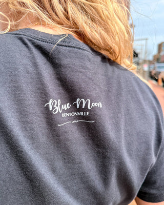 Black NWA Bike T-shirt - Shopbluemoonbentonville