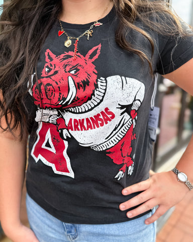 Black Legacy Razorback T-shirt
