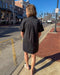 Black Polo Mini Dress