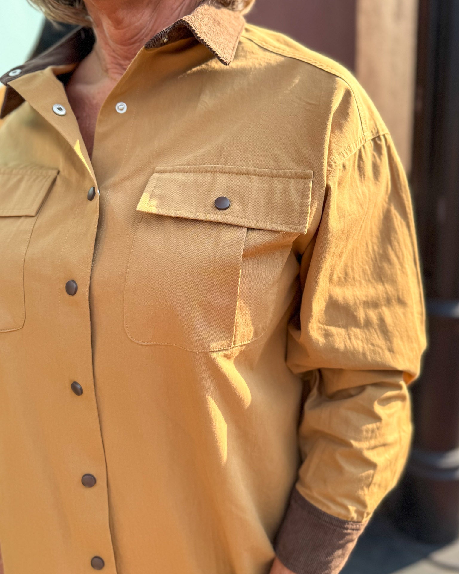 Camel Barn Jacket