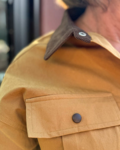 Camel Barn Jacket