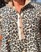Camel Leopard Mini Dress