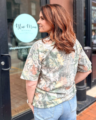 Camo Arkansas Hogs T-shirt - Shopbluemoonbentonville