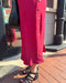 Cherry Sleeveless Midi Dress