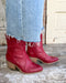 Clorinda Red Boots