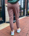 Deep Taupe Joggers