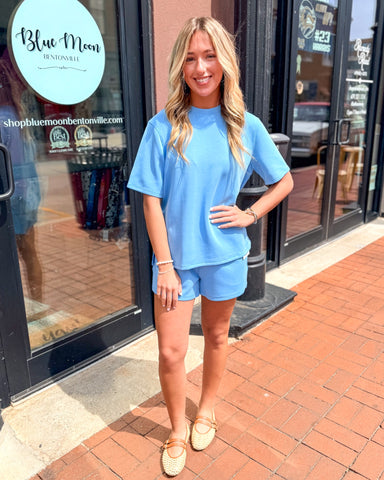 Denim Drift Laguna Lounge Set