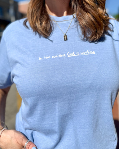 Dnim God is Working T-Shirt