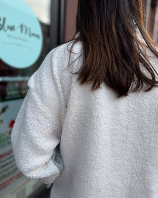 Denim/Sherpa Jacket - Shopbluemoonbentonville