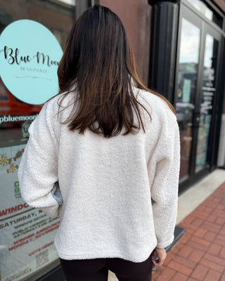 Denim/Sherpa Jacket - Shopbluemoonbentonville