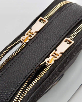 Double Zipper Oval Clear Purse - Shopbluemoonbentonville