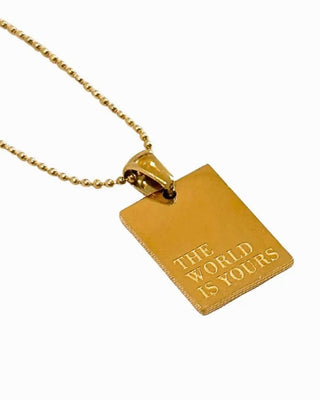 Empowerment Necklace - Shopbluemoonbentonville