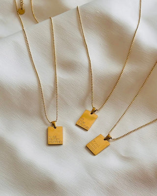 Empowerment Necklace - Shopbluemoonbentonville