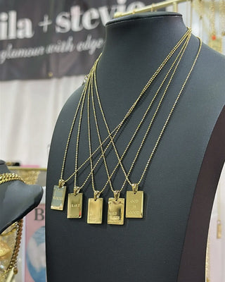 Empowerment Necklace - Shopbluemoonbentonville
