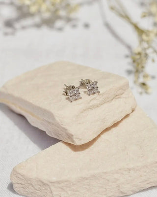 Gemini Stud Earrings - Shopbluemoonbentonville