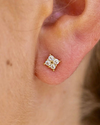 Gemini Stud Earrings - Shopbluemoonbentonville
