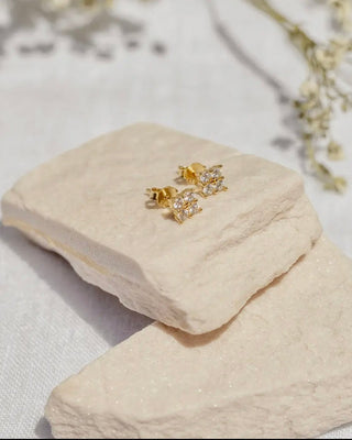 Gemini Stud Earrings - Shopbluemoonbentonville