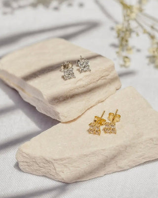 Gemini Stud Earrings - Shopbluemoonbentonville