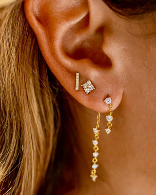 Gemini Stud Earrings - Shopbluemoonbentonville