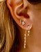 Gemini Stud Earring