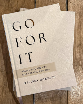 Go For It Devotional - Shopbluemoonbentonville